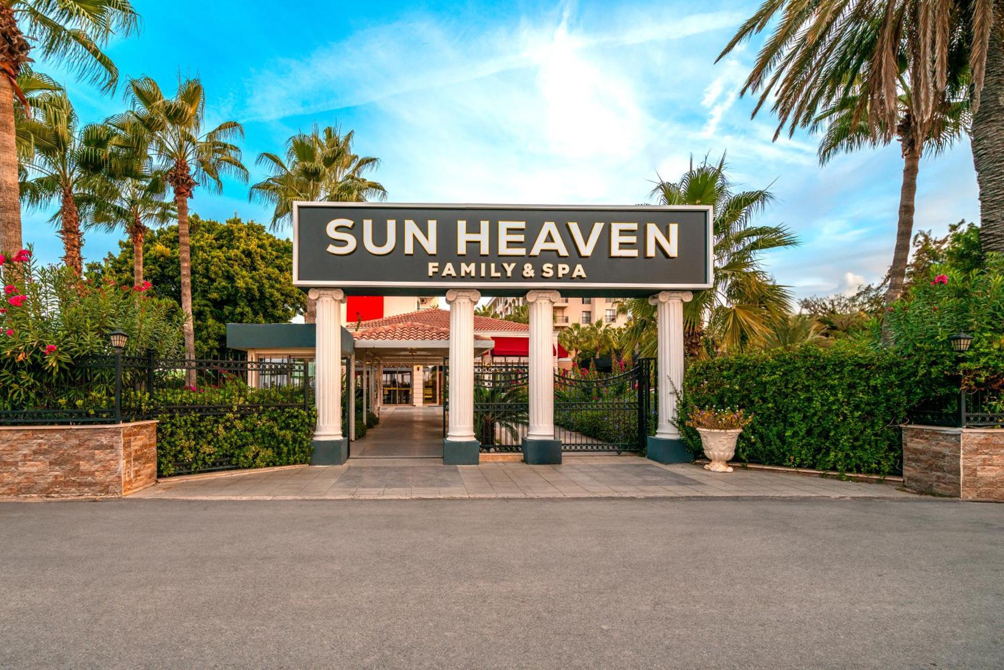 אלאניה Sun Heaven Family & Spa מראה חיצוני תמונה